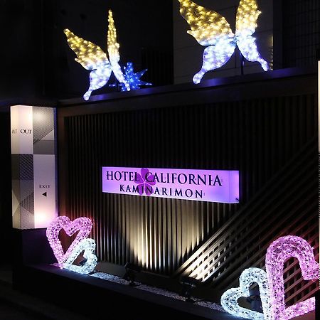 Hotel California Kaminarimon (Adults Only) Tokio Exterior foto