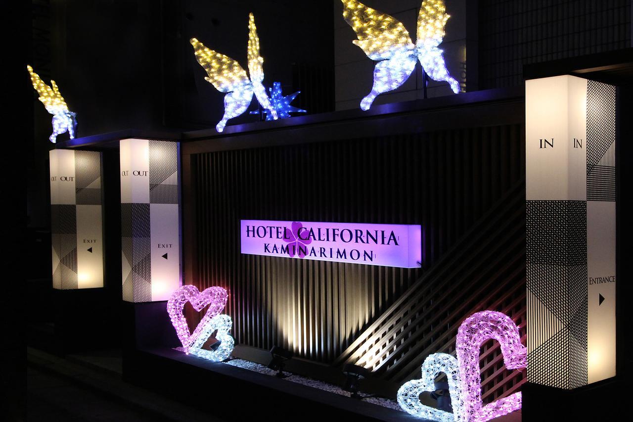 Hotel California Kaminarimon (Adults Only) Tokio Exterior foto